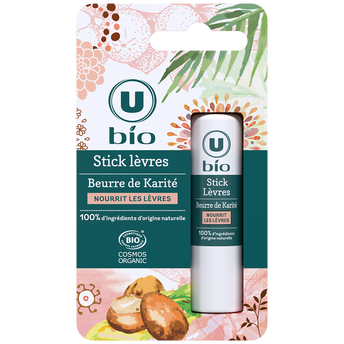 Image de U BIO
Stick à lèvres au
