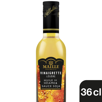 Image de Vinaigrette à l'huile de sésame et au soja MAILLE