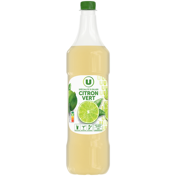 Image de U
Concentré à diluer citron vert