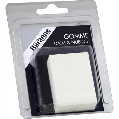Gomme sale à nubuck