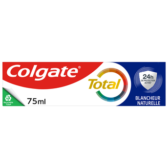 Image de Dentifrice 24H defense blancheur naturelle COLGATE tube