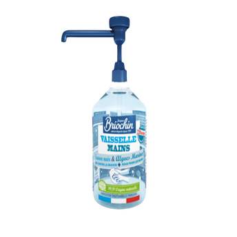 Image de Liquide vaisselle et mains concentré Ecocert BRIOCHIN