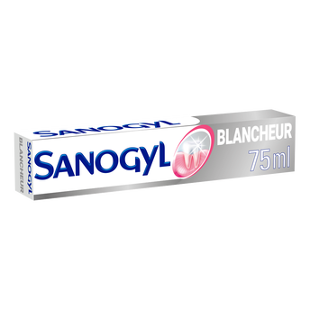 Image de Dentifrice système blancheur et soin SANOGYL