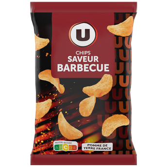 Image de U
Chips saveur barbecue paquet de