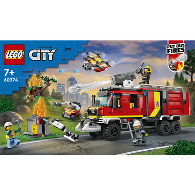 LEGO - Le camion bétonnière 60325 - Dès 4 ans - Super U, Hyper U