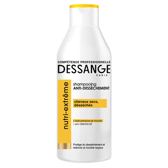 Image de Shampooing Nutri-Extrême anti-dessèchement DESSANGE flacon