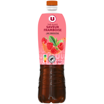Image de U
Boisson thé saveur framboise 1,5l