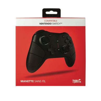 Manette bluetooth switch NDER CONTROL noir - Super U, Hyper U, U Express 
