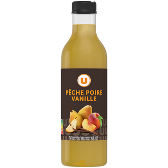Image de U
Nectar pêche poire vanille