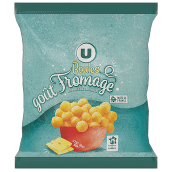 Image de U
Boules goût fromage