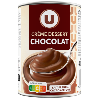 Image de U
Crème dessert au chocolat