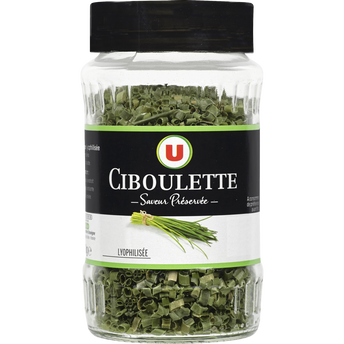 Image de U
Ciboulette lyophilisée