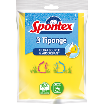 Image de Tissu éponge Tiponges SPONTEX