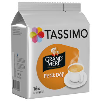 Image de Café dosettes TASSIMO GRAND MÈRE Petit Déjeuner - Compatible TASSIMO
