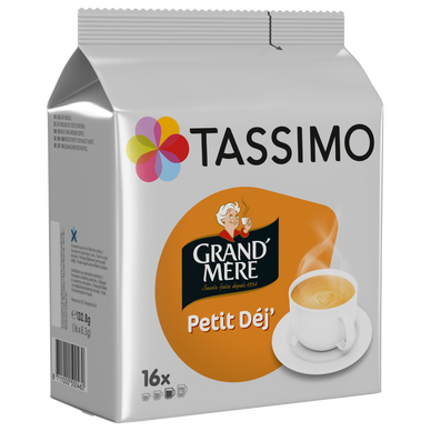 Tassimo Grand'Mère Espresso - 16 Dosettes - Café Dosette