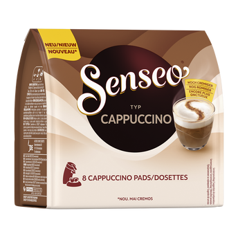 Image de Café dosettes SENSEO Cappuccino - Compatible SENSEO
