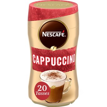 Image de Café soluble NESCAFE CAPPUCCINO
