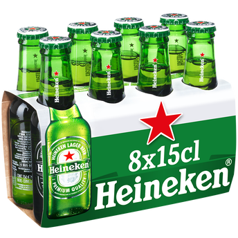 Image de Bière blonde HEINEKEN, 5°
