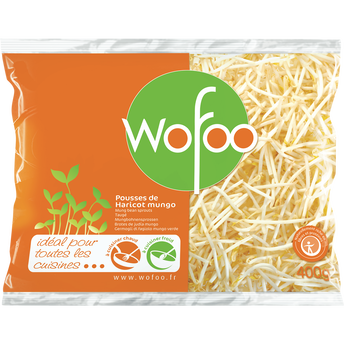 Image de Pousse de haricot Mungo, France, sachet