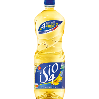 Image de Huile ISIO4 Lesieur, bouteille de