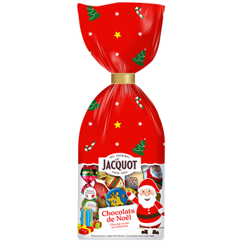 Image de Variété chocolat lait et confiseries JACQUOT PPX sachet