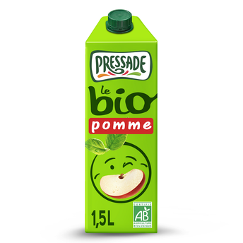 Image de Nectar bio Pomme PRESSADE, brique