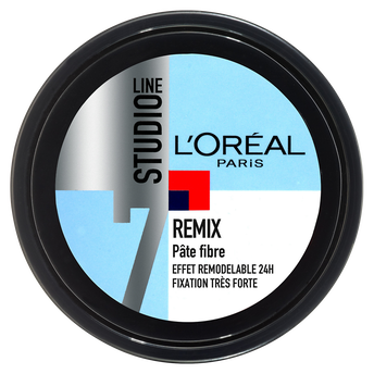 Image de Gel remix pâte fibre fixation très forte STUDIO LINE