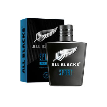 Image de Eau de toilette Homme sport ALL BLACKS, Vaporisateur