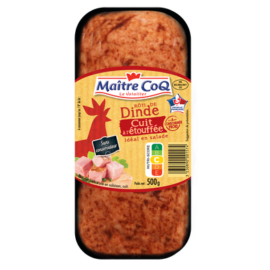 Mini-rôti de dinde cuit, MAITRE COQ, 500g - Super U, Hyper U ...