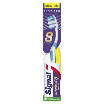 Image de Signal Integral 8 Brosse à dents Soin Complet Medium