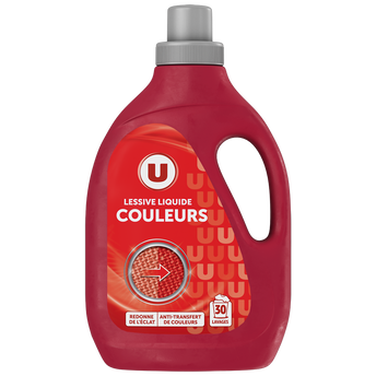 Image de U
Lessive diluée couleurs - 30 lavages