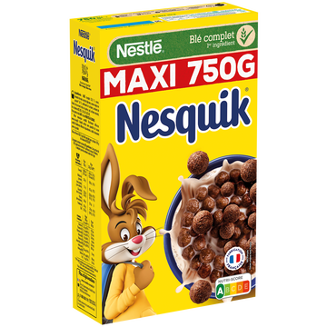 Nestlé Céréales Nesquik, 750g