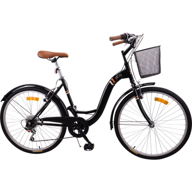 V lo de ville noir pour femme 26 pouces Super U Hyper U U