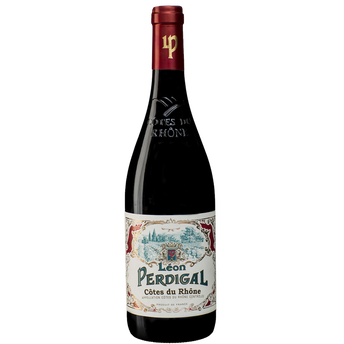 Image de Vin rouge Côtes du Rhône AOP Léon Perdigal