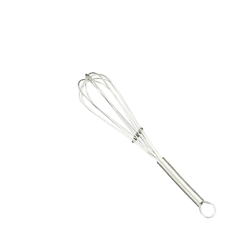 Image de Fouet en inox manche fil 25cm 5