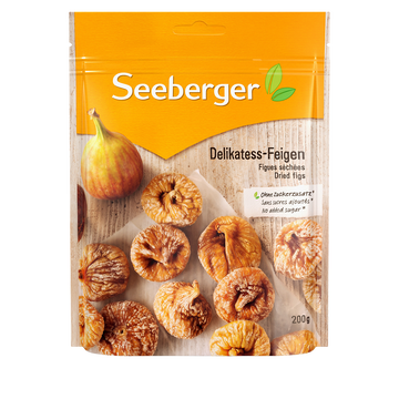 Seeberger Figue Séchée, Seeberger, Sachet 200g