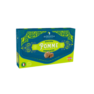 Chevaliers d'Argouges Bouchés Pomme Fondante Lait Chevaliers D'argouges 140g