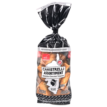 Image de Canistrelli assortiments Biscuiterie d'AFA, sachet de