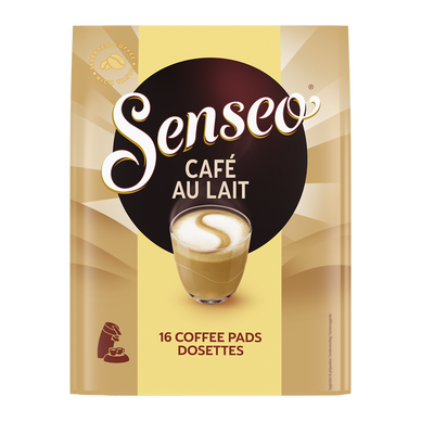 Café au lait dosette SENSEO - Compatible SENSEO - x16 - Super U