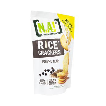 Image de Crackers poivre noir N.A rice