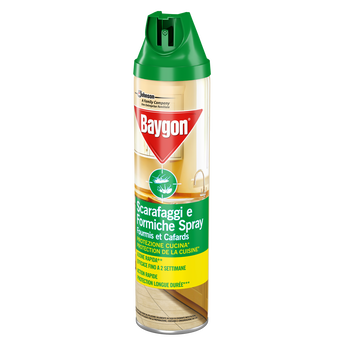 Image de Insecticide anti-rampants BAYGON, aérosol de