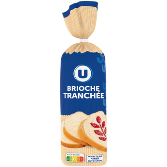 Image de U
Brioche tranchée - Sachet