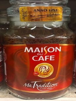Image de Café soluble Ma Tradition MAISON DU CAFE
