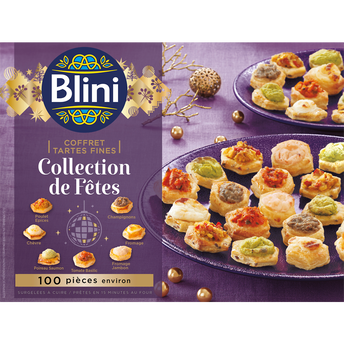 Image de Coffret 100 tartes fines BLINI