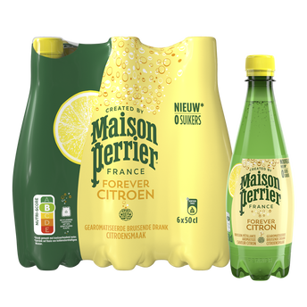 Image de Boisson Gazeuse aromatisée Citron MAISON PERRIER FOREVER