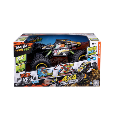 Maisto tech rock crawler top