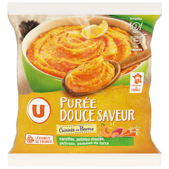 Image de U
Purée douce saveur