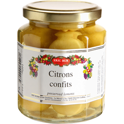 Citrons Confits Eric Bur 160g Super U Hyper U U Express