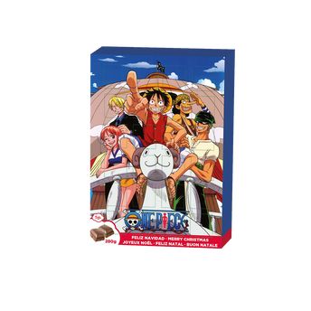 Image de Calendrier de l'Avent chocolat premium ONE PIECE officiel