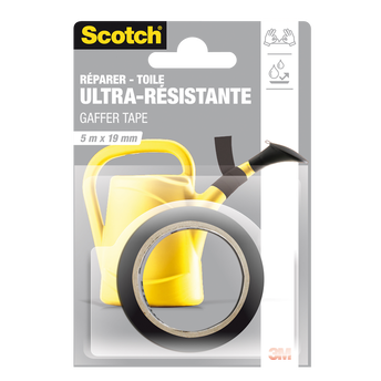 Image de Toile SCOTCH pour reparer ultra résistante 5mx19mm
